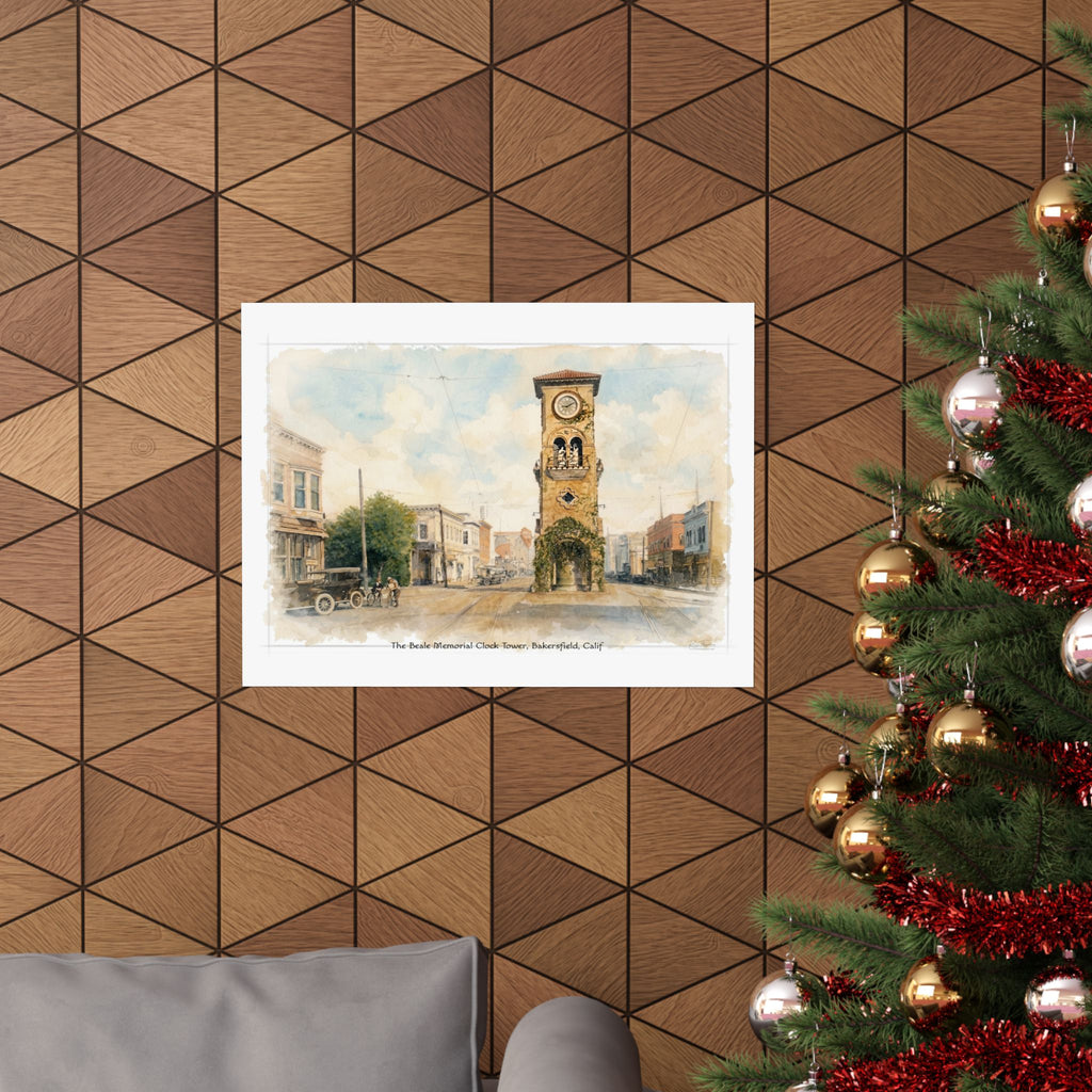 Beale Memorial Clock Tower – Bakersfield, California