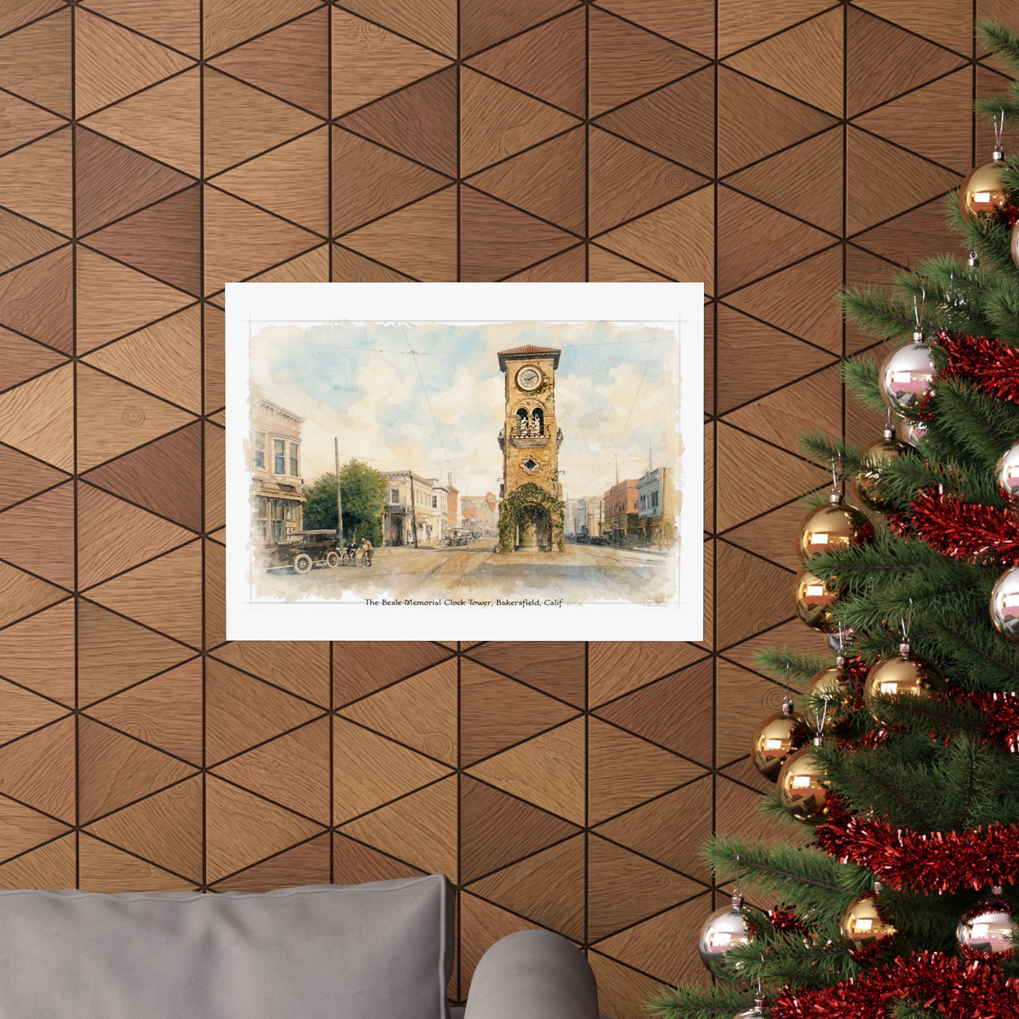 Beale Memorial Clock Tower – Bakersfield, California