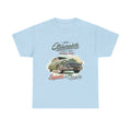 1953 Oldsmobile Eighty-Eight – Holiday Sedan   Sunsets & Chrome Vintage Car T-Shirt