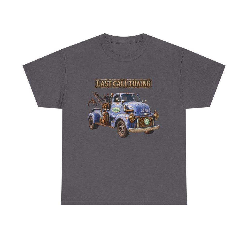 Last Call Towing Steampunk Tow Truck T-Shirt