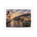 Pacific Coast Highway Stop — California · Circa 1949