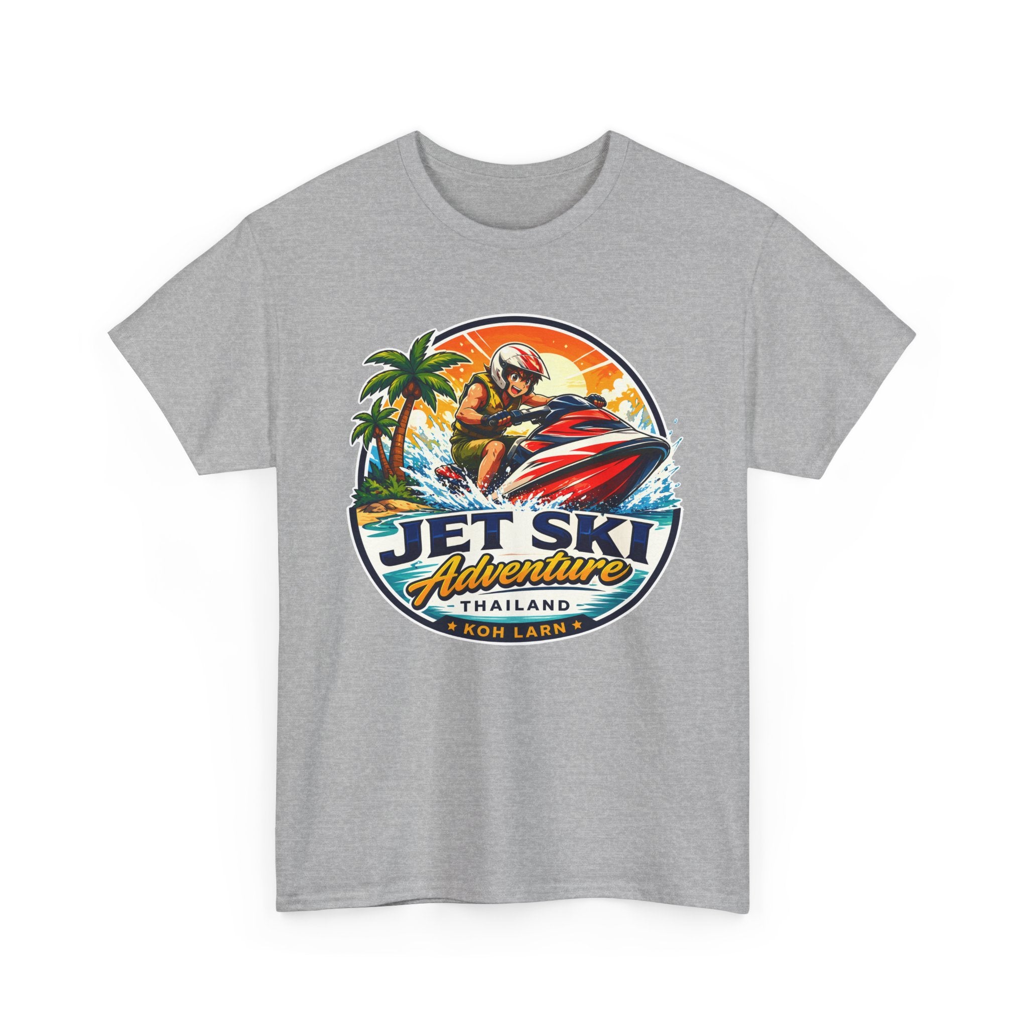 Jet Ski Adventure Tee — Thailand Water Sports T‑Shirt