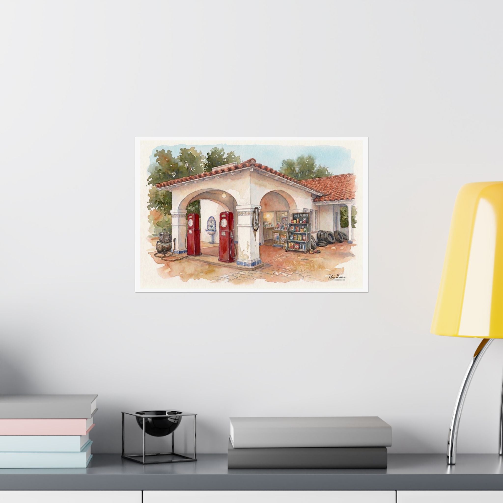 The Filling Station Oasis