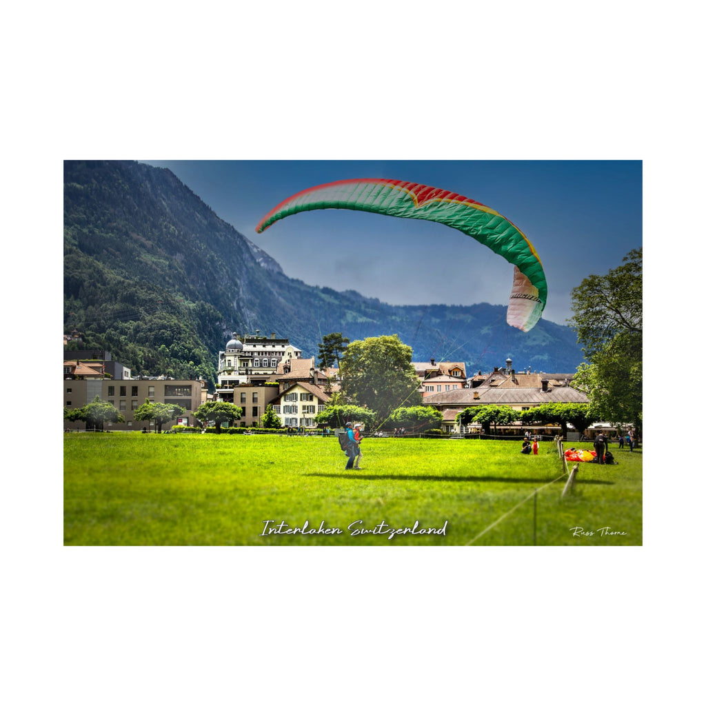 Matte Horizontal Posters