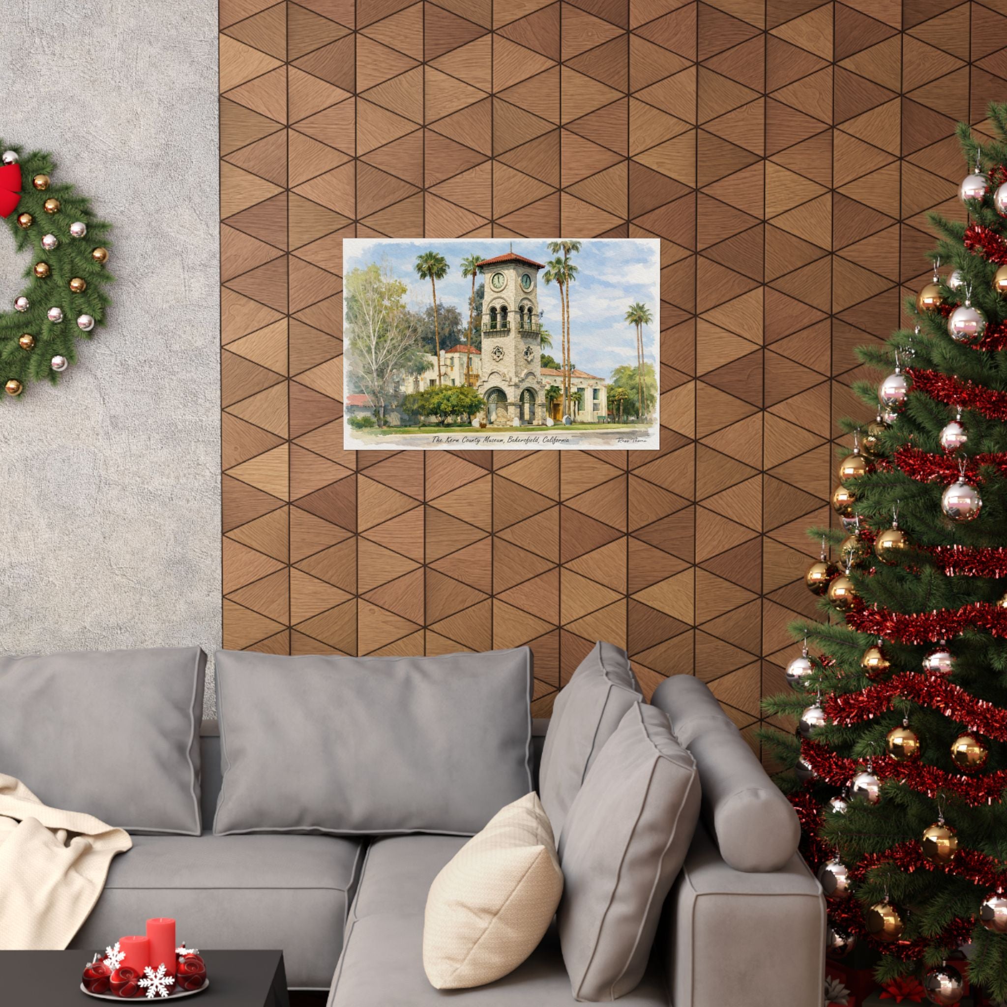 Beale Memorial Clock Tower – Kern County Museum, Bakersfield, California