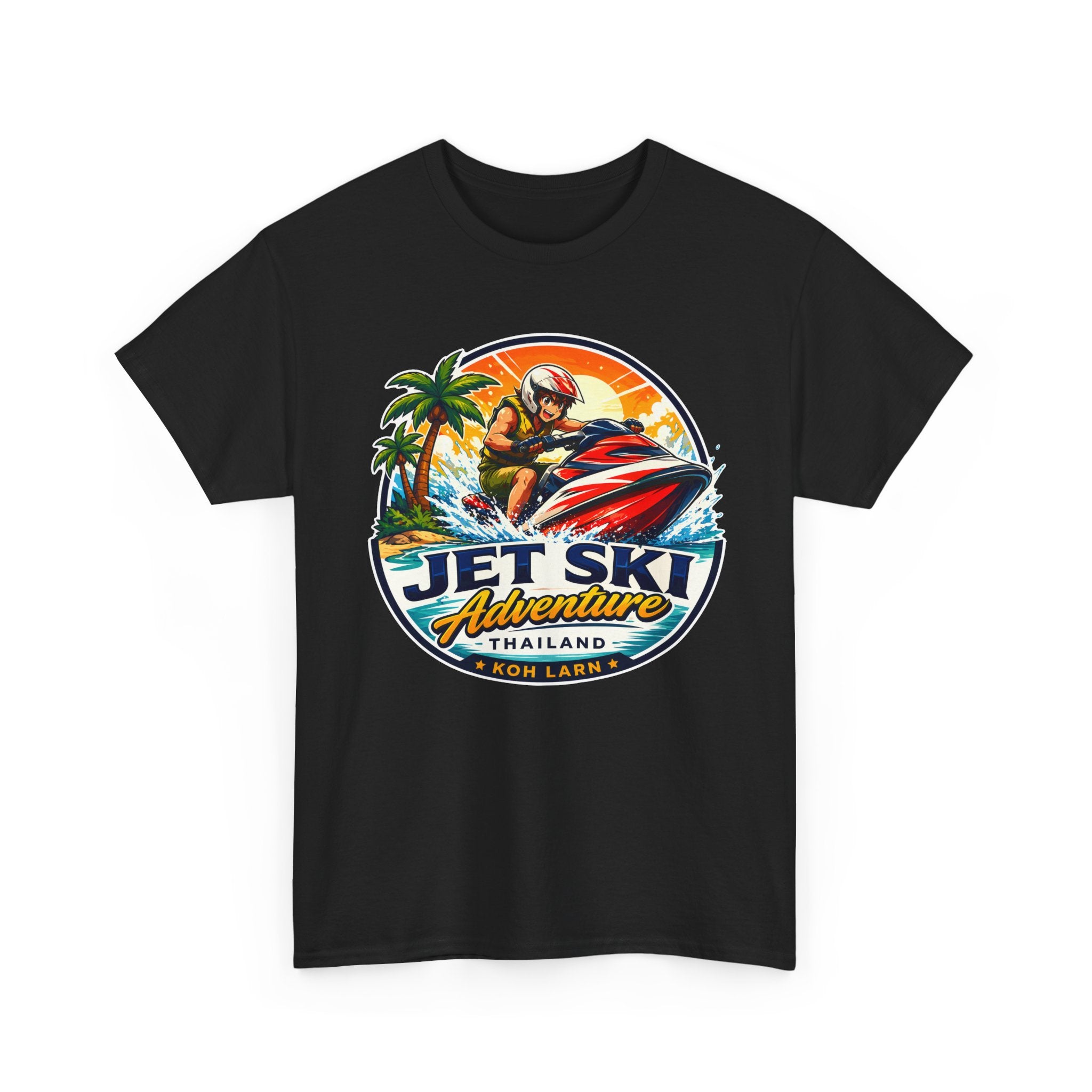 Jet Ski Adventure Tee — Thailand Water Sports T‑Shirt