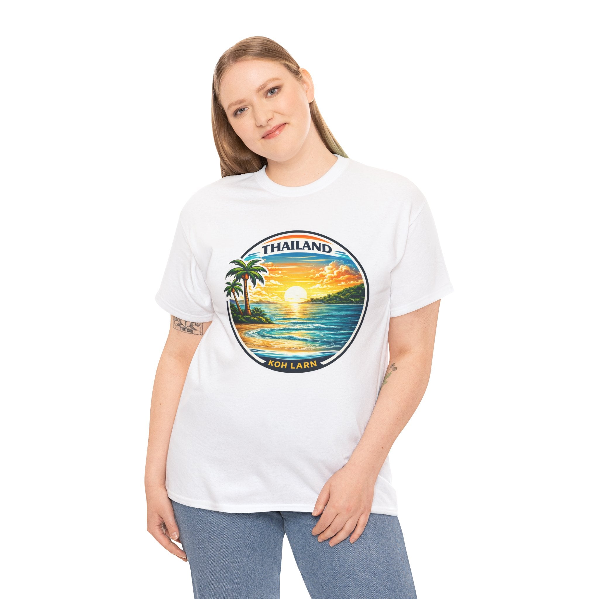Thailand Koh Larn Sunset Beach T-Shirt