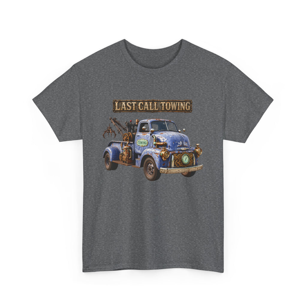 Last Call Towing Steampunk Tow Truck T-Shirt