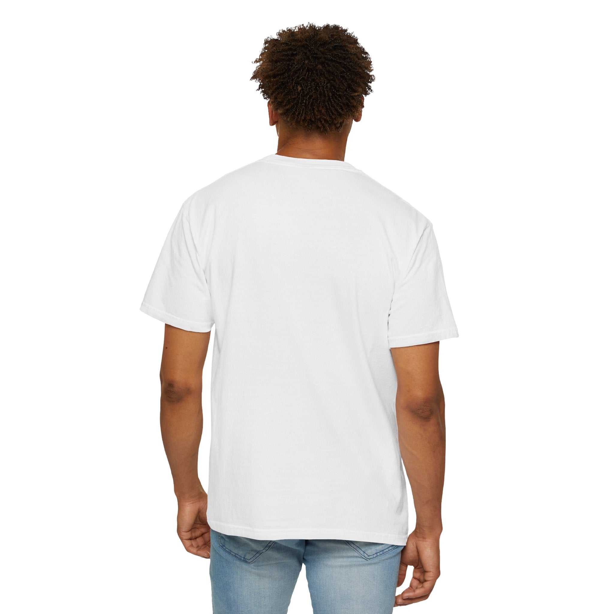 Italian Street Scooter Watercolor Tee