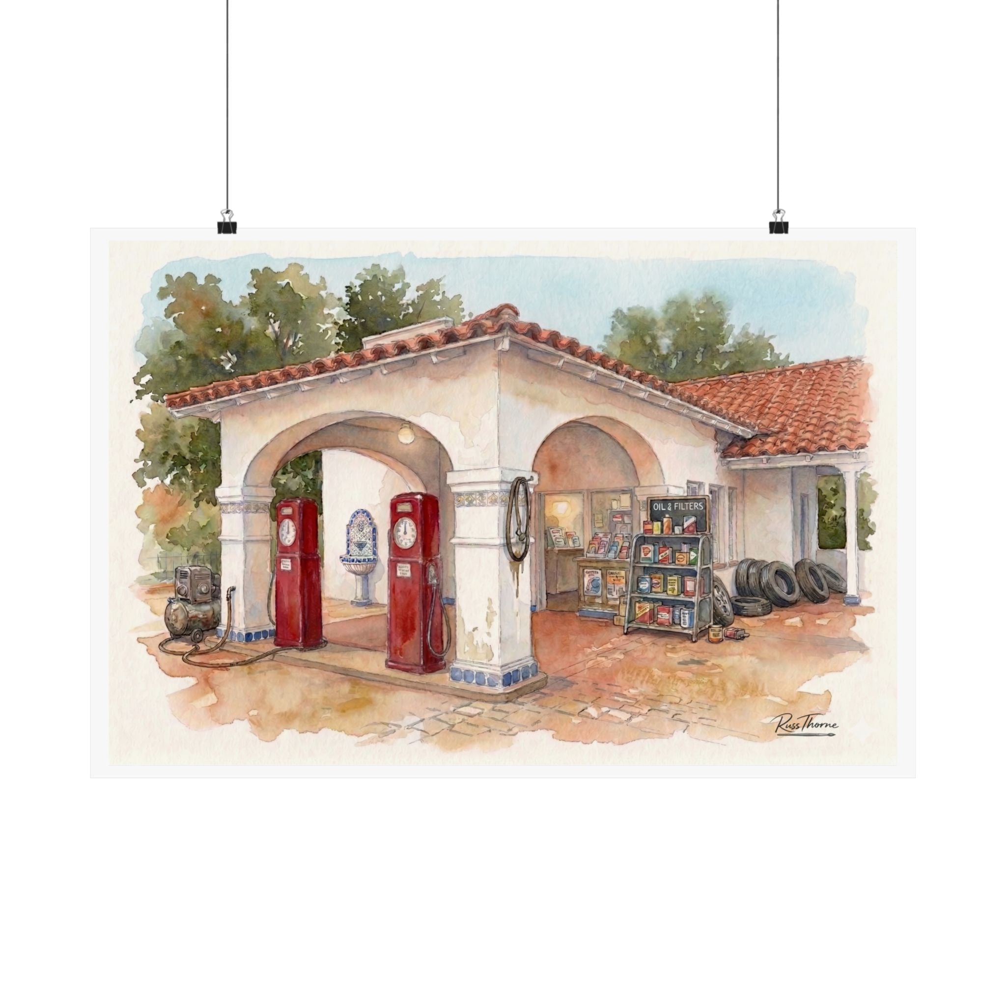 The Filling Station Oasis