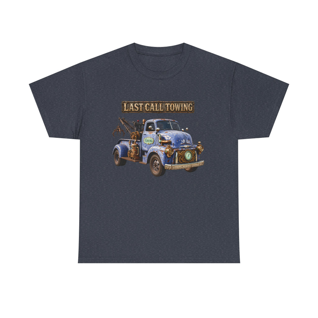Last Call Towing Steampunk Tow Truck T-Shirt