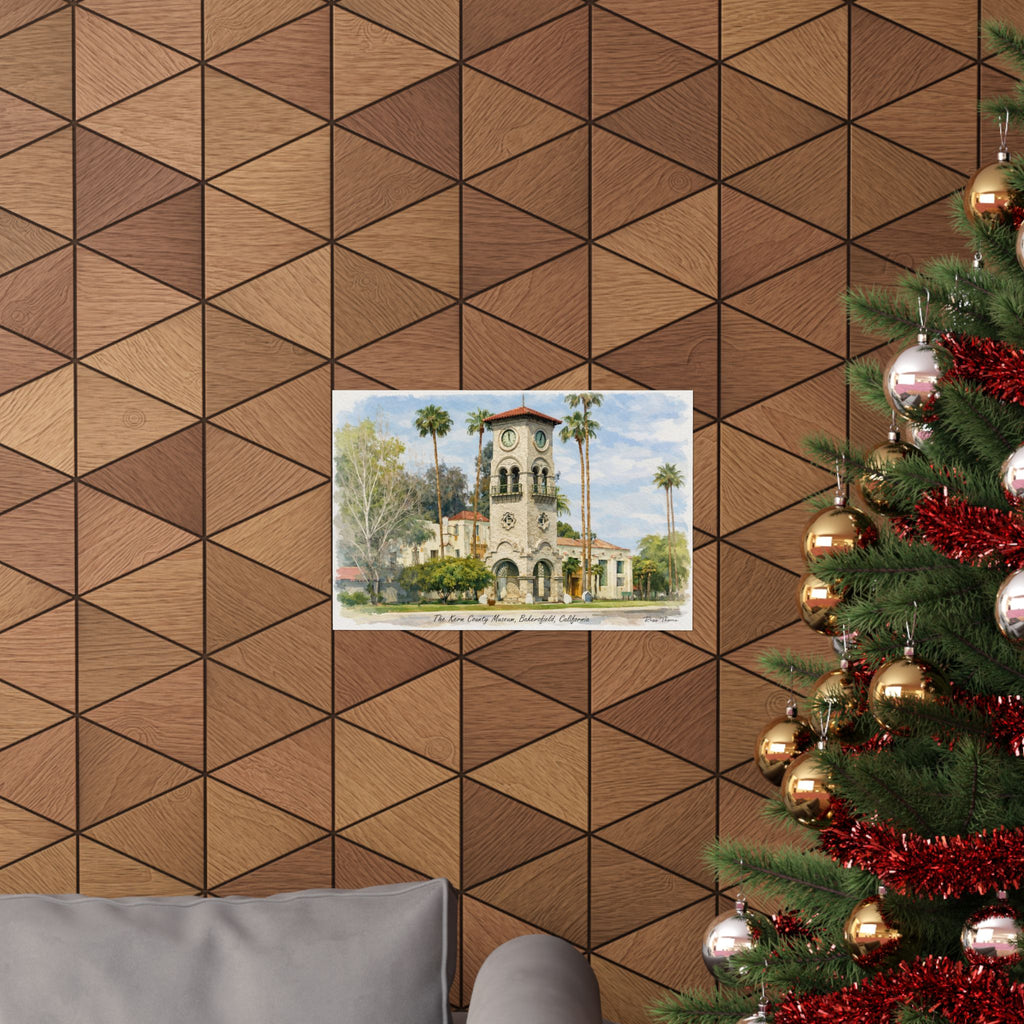 Beale Memorial Clock Tower – Kern County Museum, Bakersfield, California