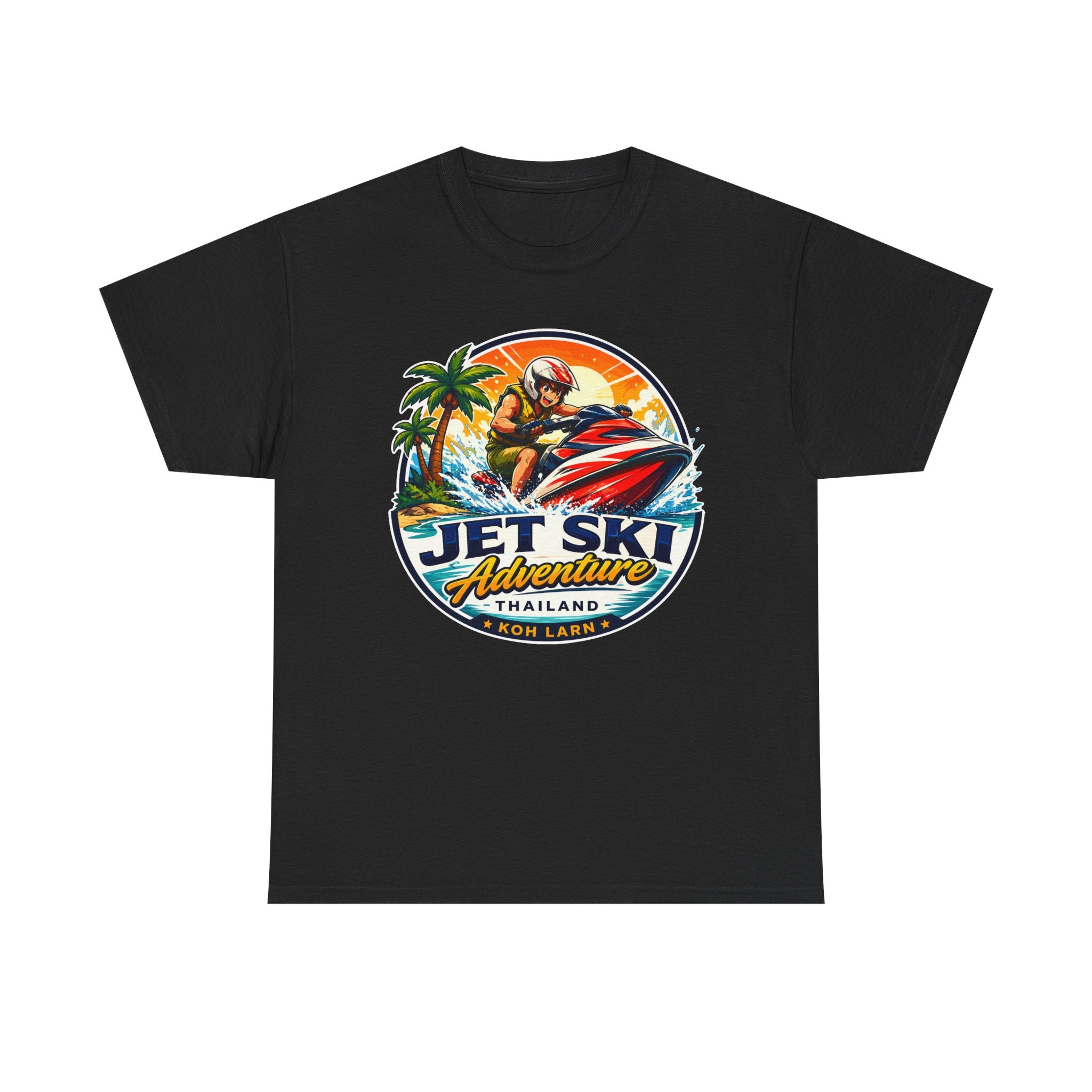 Jet Ski Adventure Tee — Thailand Water Sports T‑Shirt