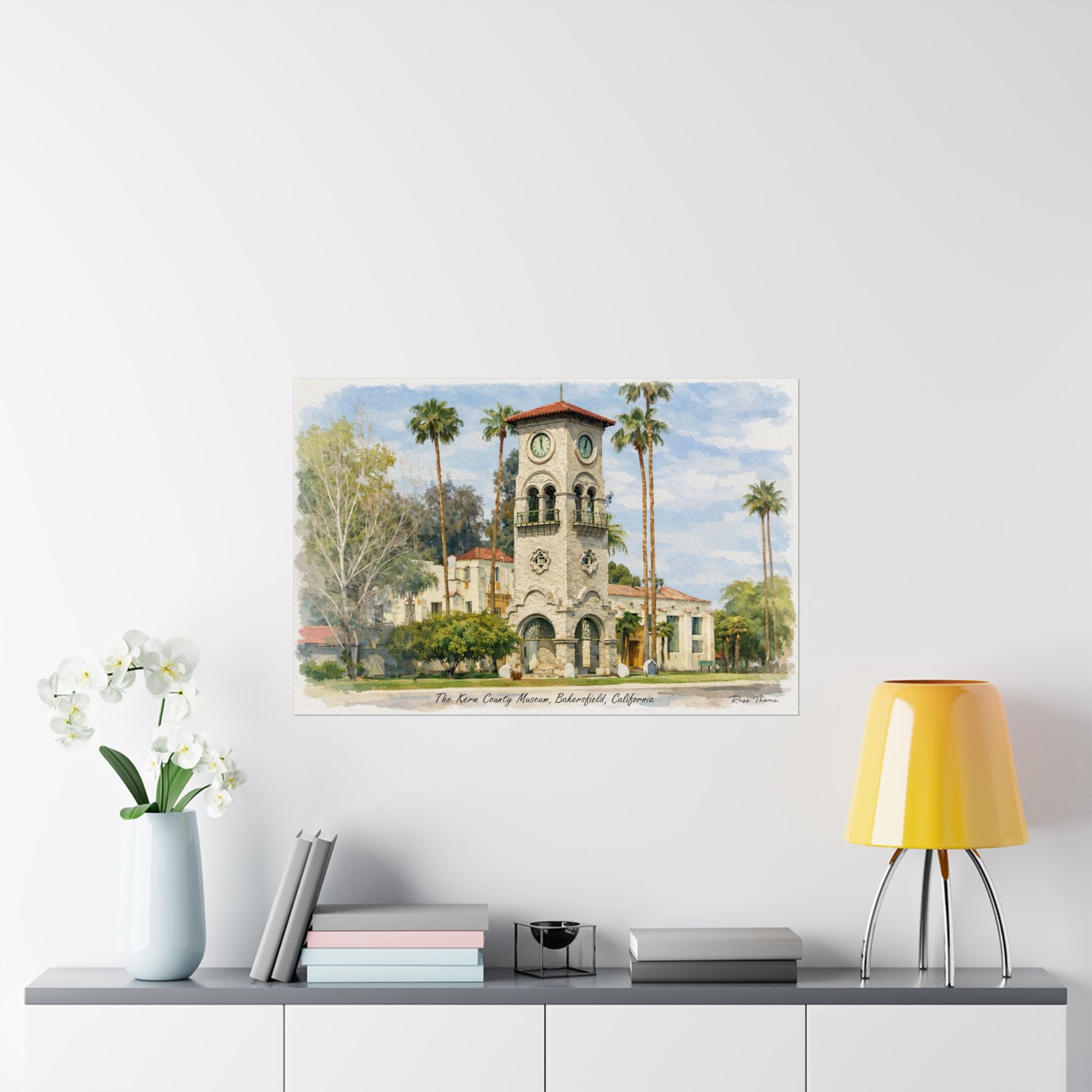 Beale Memorial Clock Tower – Kern County Museum, Bakersfield, California