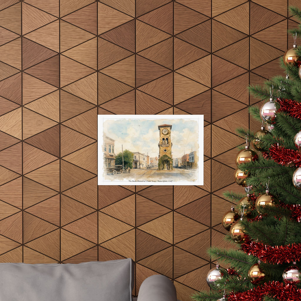 Beale Memorial Clock Tower – Bakersfield, California