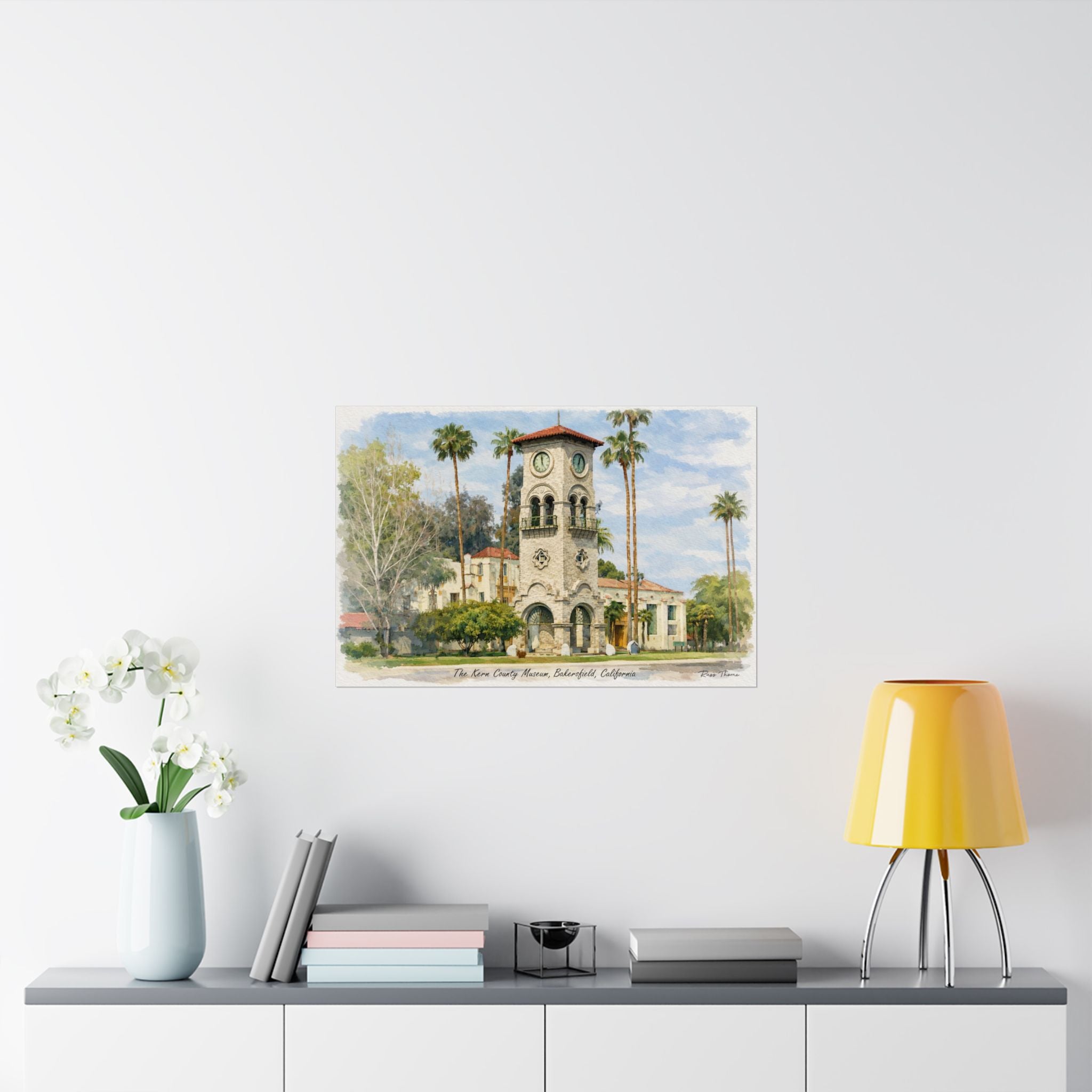 Beale Memorial Clock Tower – Kern County Museum, Bakersfield, California