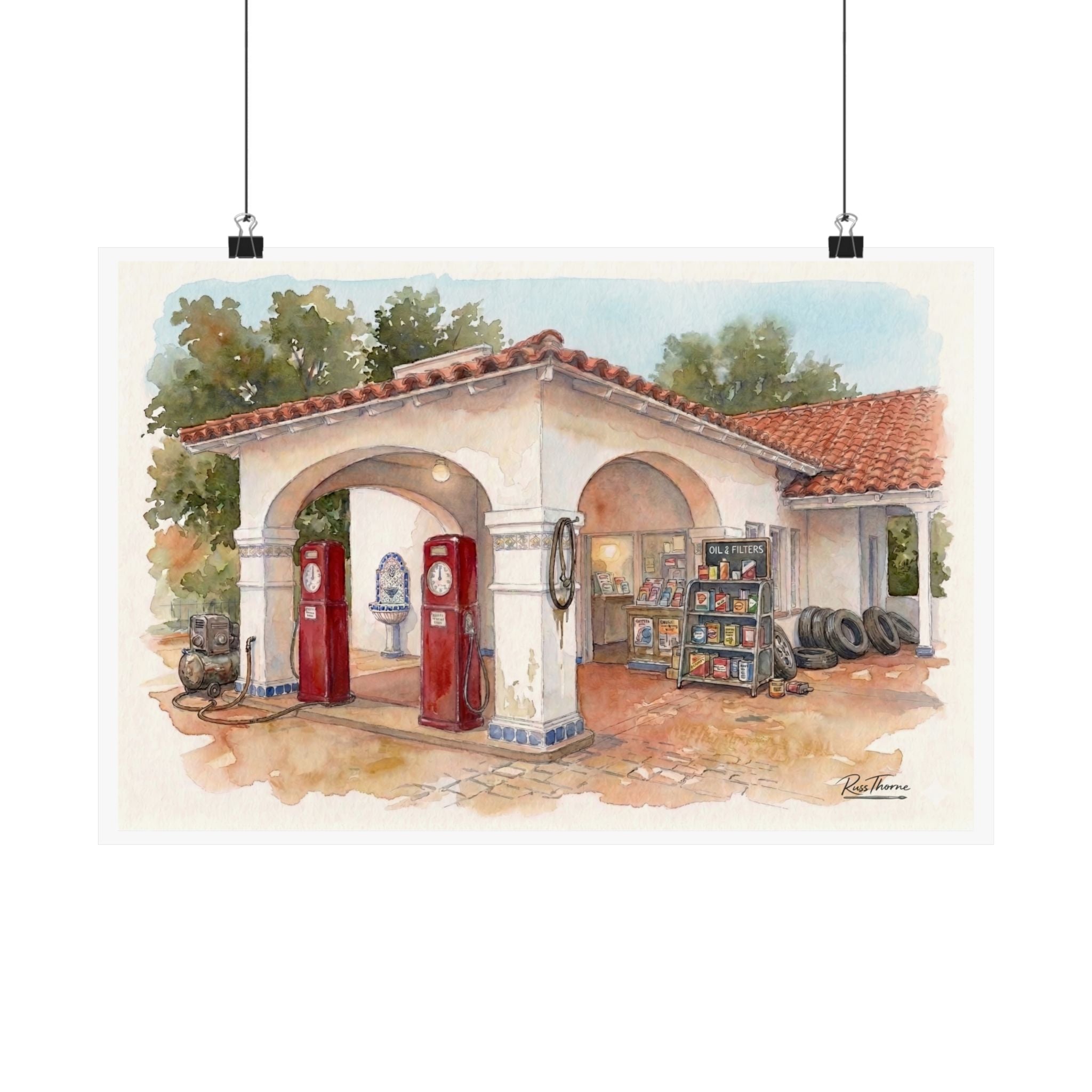 The Filling Station Oasis