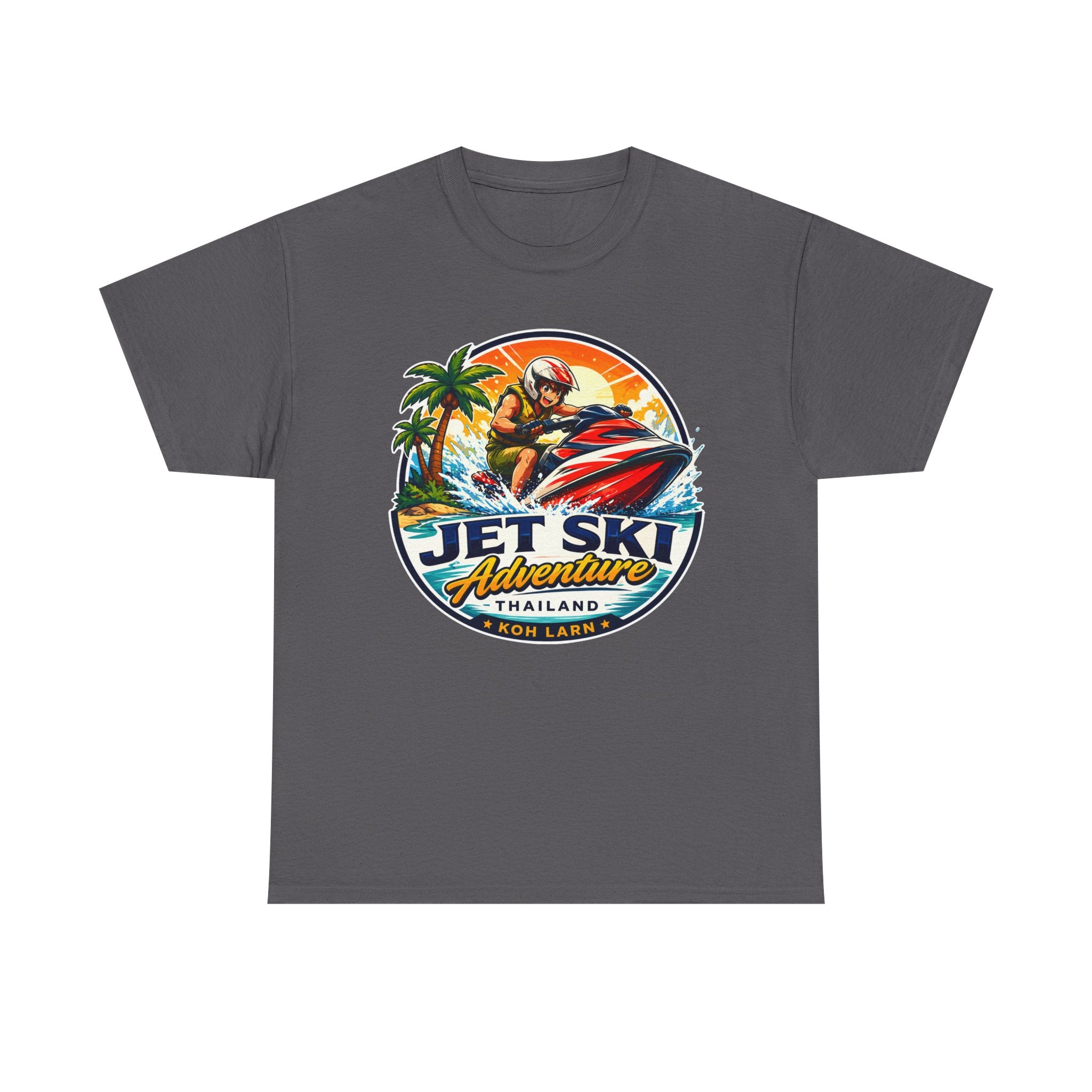 Jet Ski Adventure Tee — Thailand Water Sports T‑Shirt