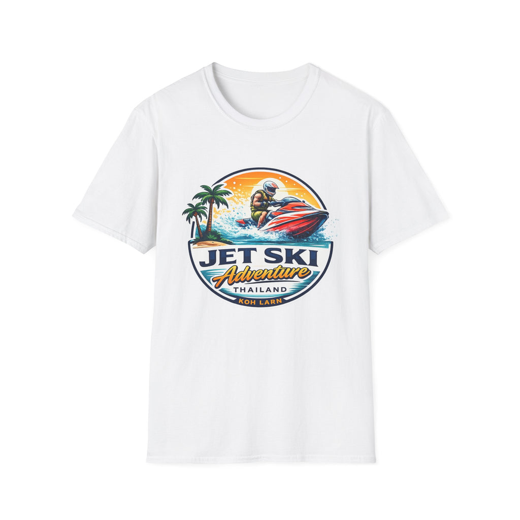 Jet Ski Adventure Thailand T-Shirt — Koh Larn - Water Sports Tee