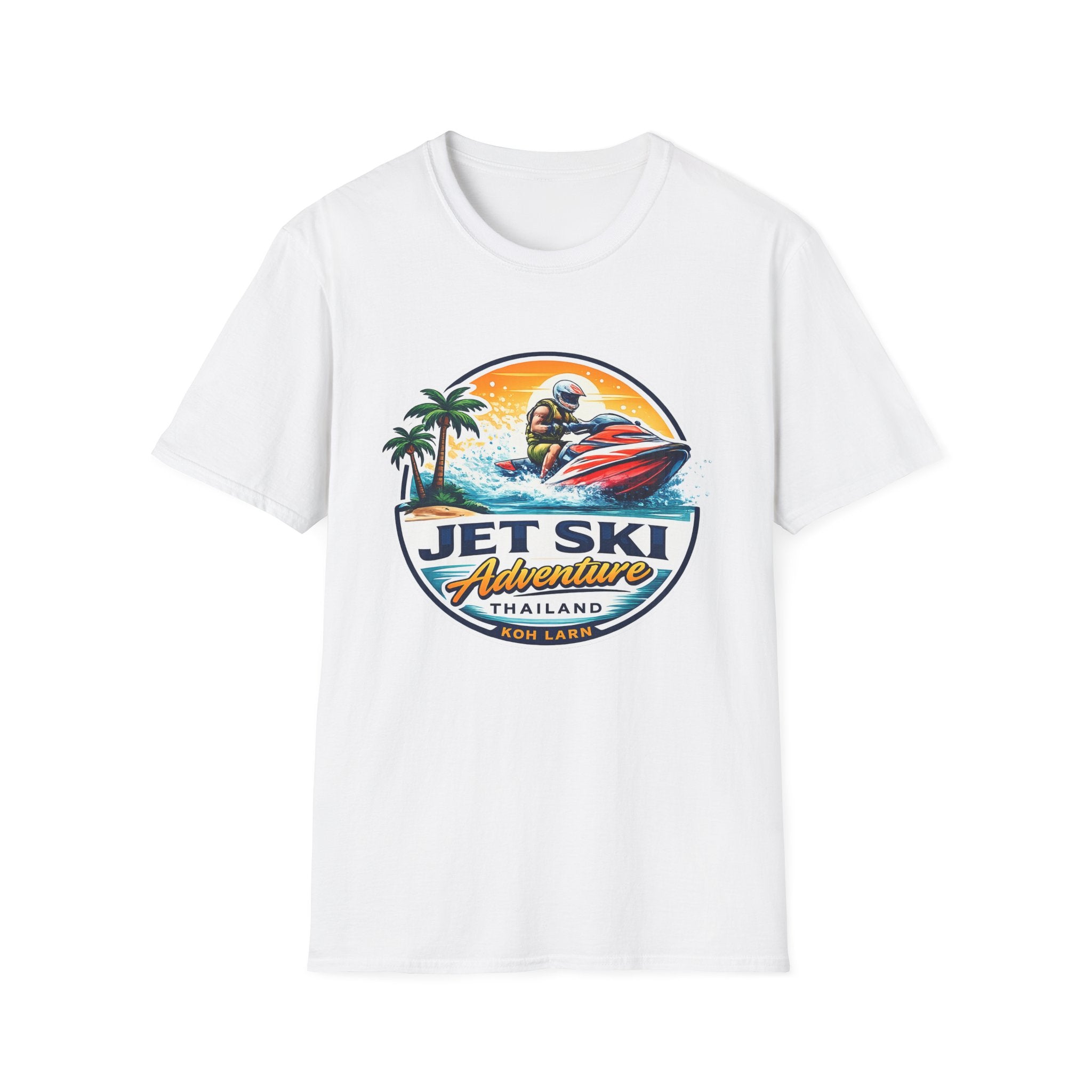 Jet Ski Adventure Thailand T-Shirt — Koh Larn - Water Sports Tee