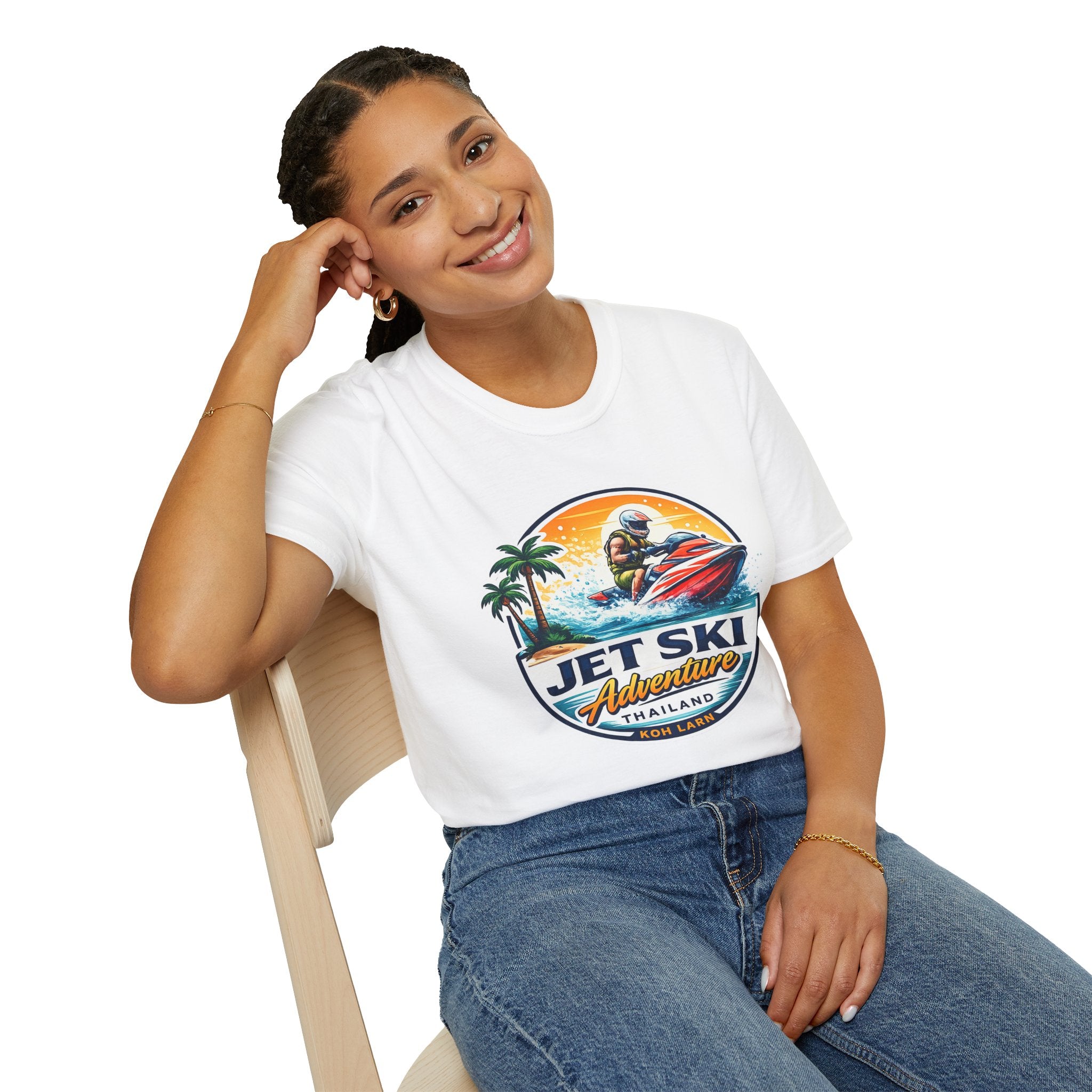 Jet Ski Adventure Thailand T-Shirt — Koh Larn - Water Sports Tee