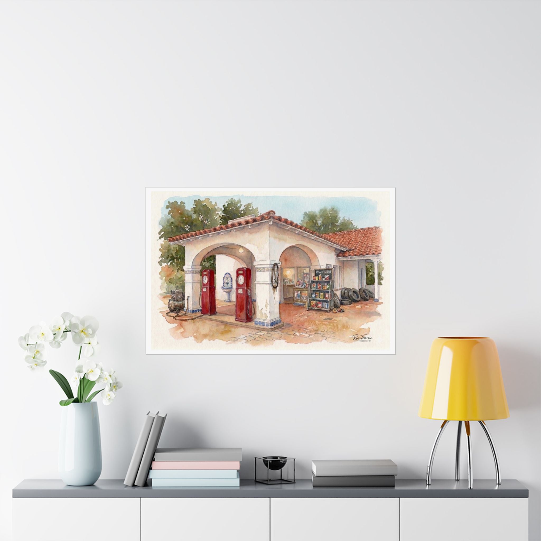 The Filling Station Oasis