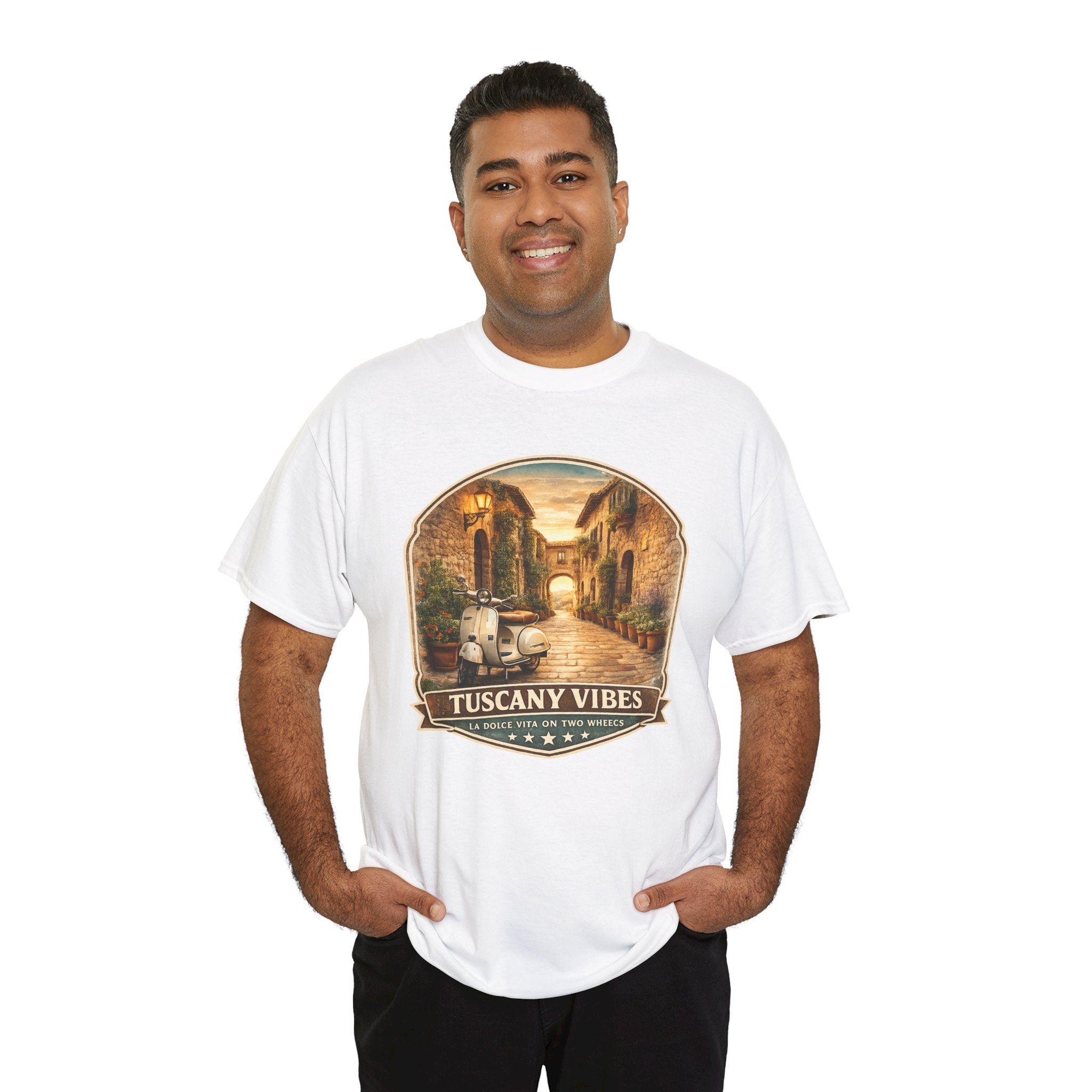 Tuscany Vibes | La Dolce Vita Vespa Shirt