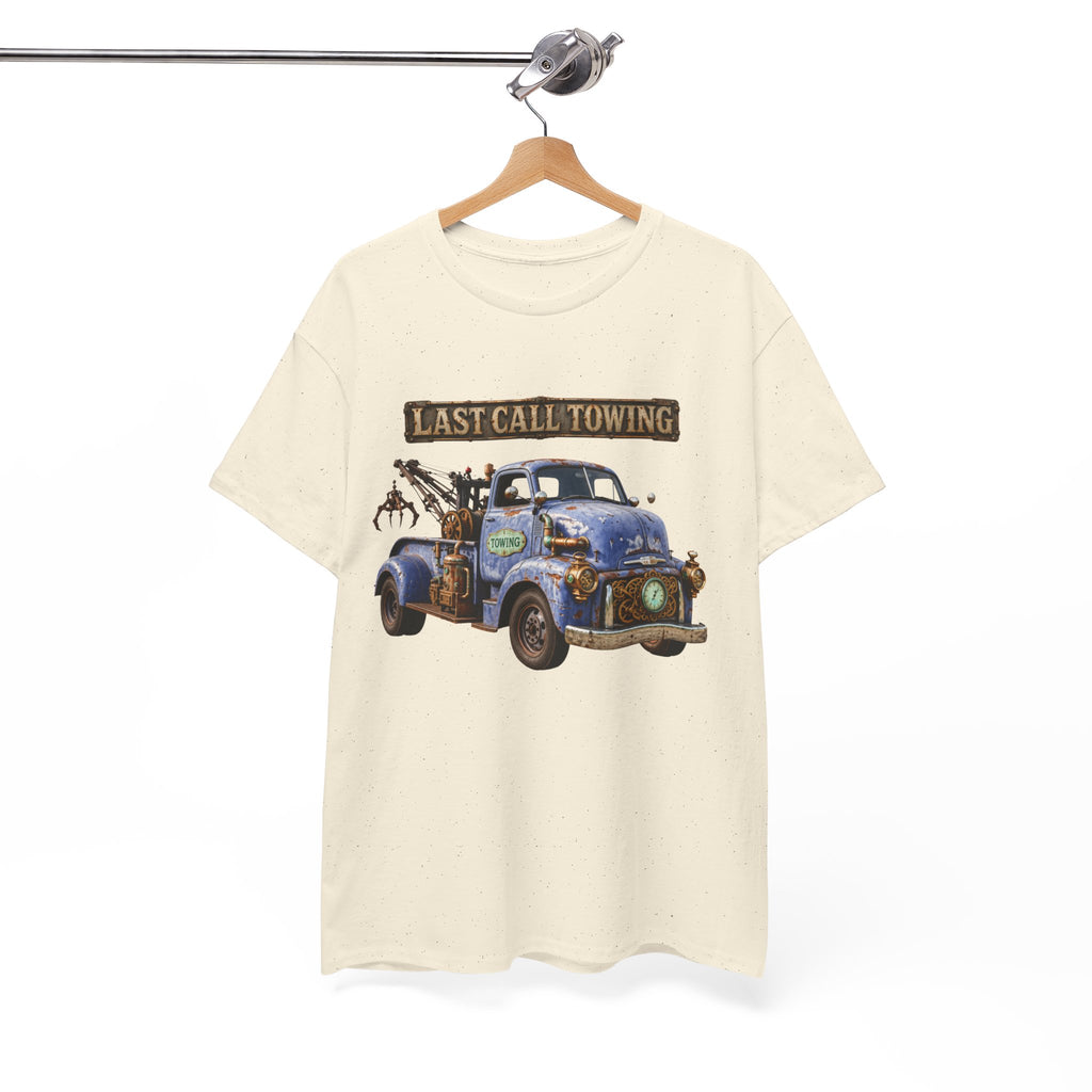 Last Call Towing Steampunk Tow Truck T-Shirt