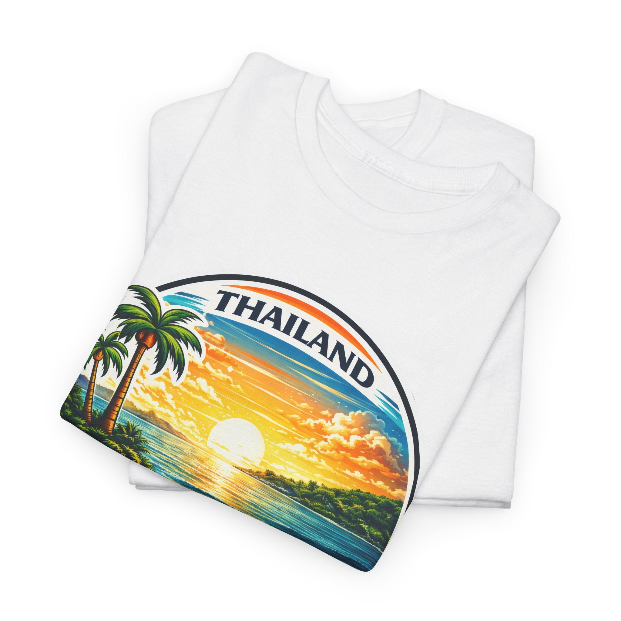 Thailand Koh Larn Sunset Beach T-Shirt