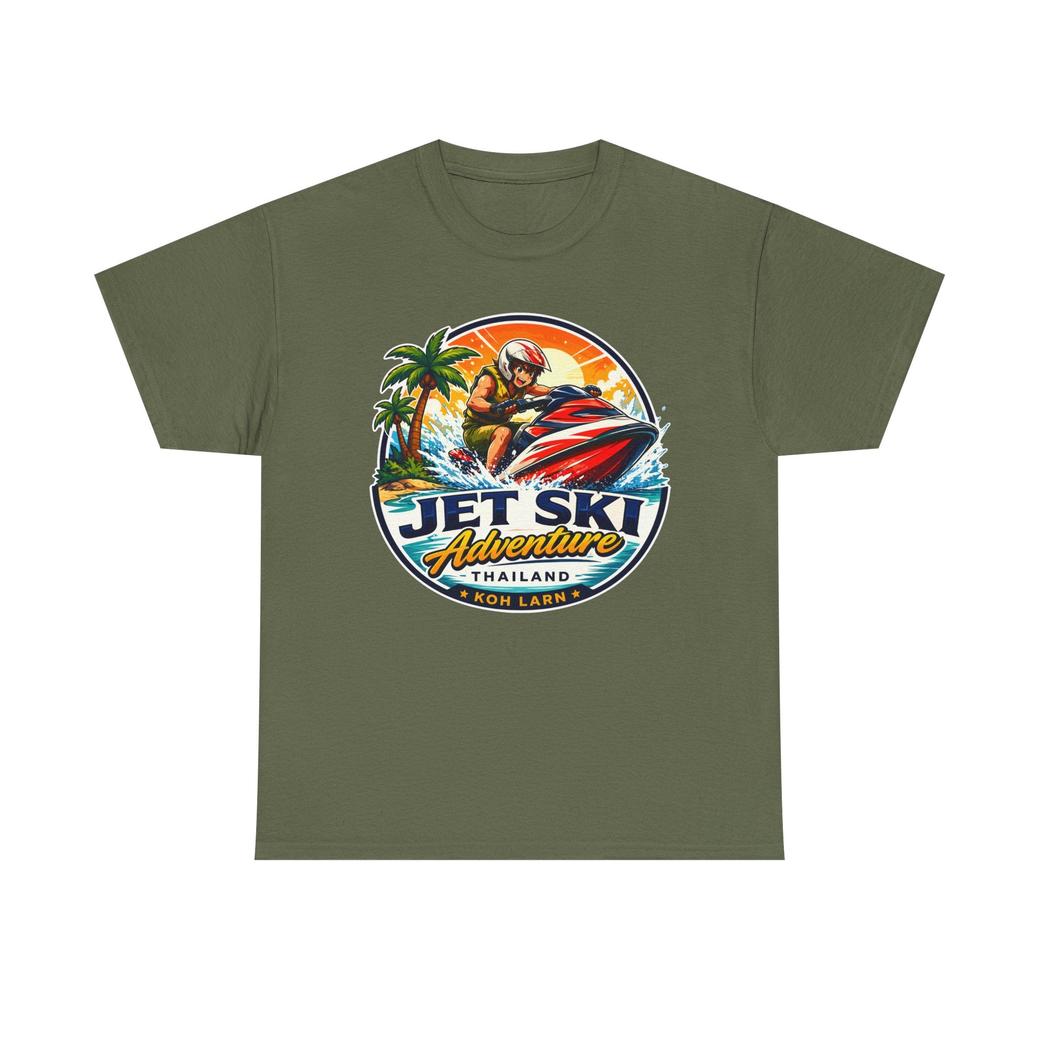 Jet Ski Adventure Tee — Thailand Water Sports T‑Shirt
