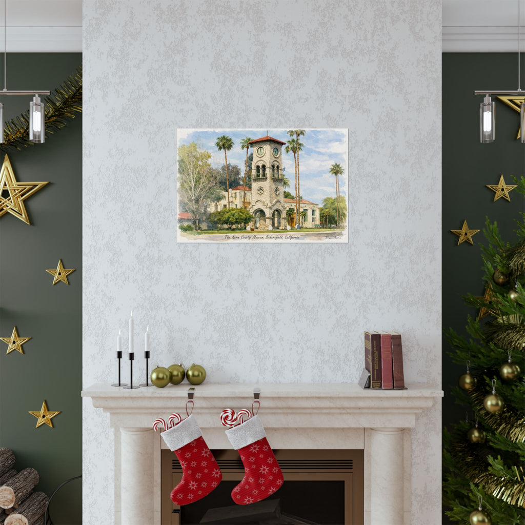 Beale Memorial Clock Tower – Kern County Museum, Bakersfield, California