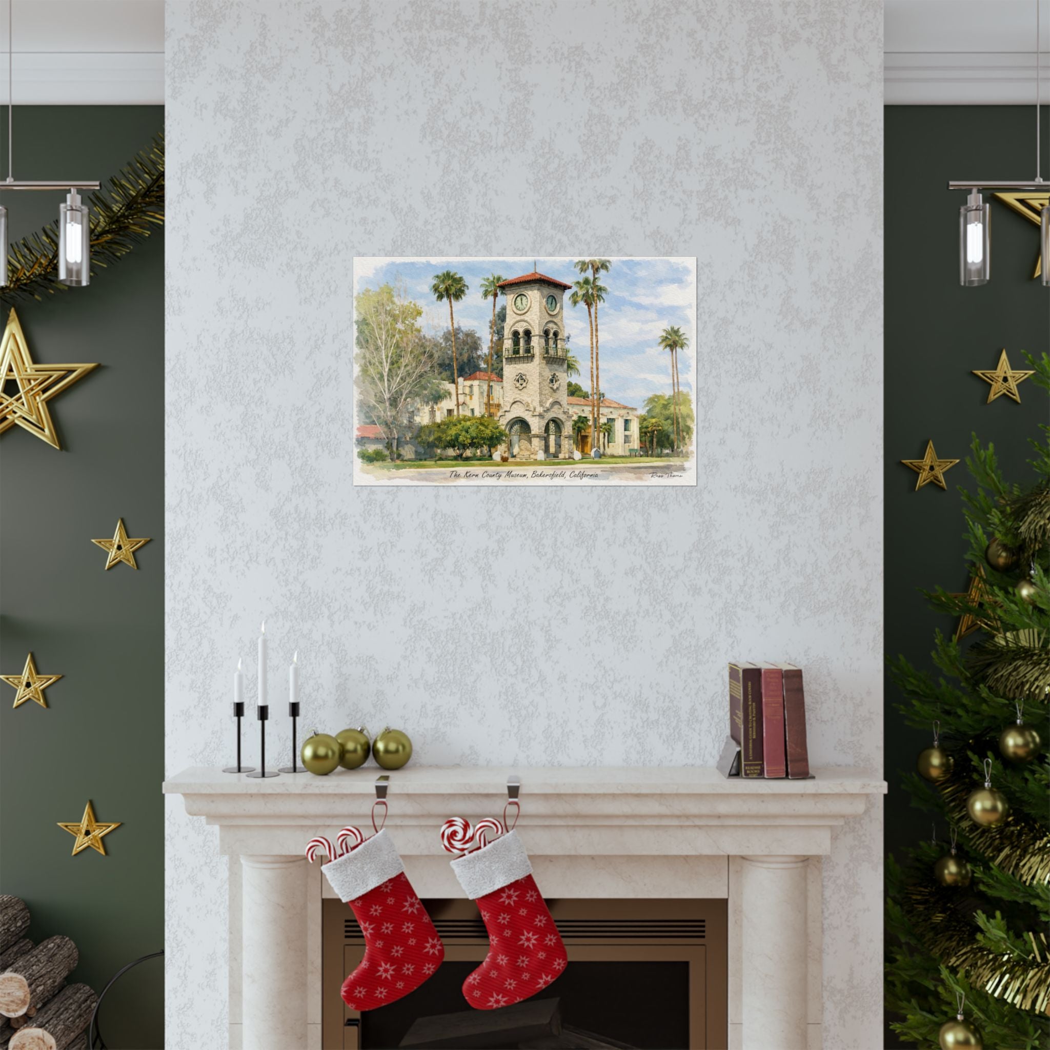 Beale Memorial Clock Tower – Kern County Museum, Bakersfield, California