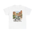 T-Shirt — Tuscany Italy Vespa Vintage Travel Tee