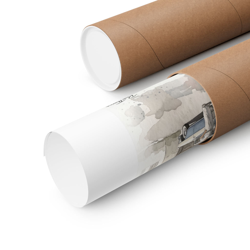 Vintage Service Station Nostalgia